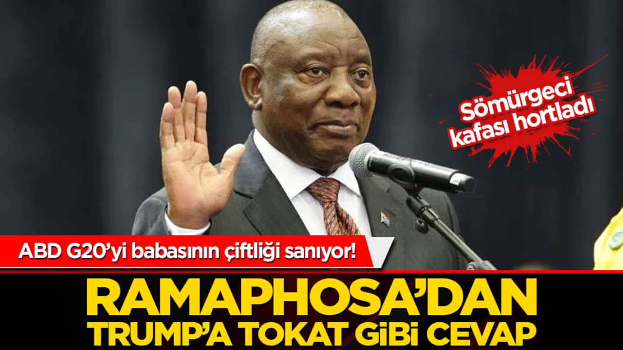 Sömürgeci kafası hortladı: ABD G20’yi babasının çiftliği sanıyor!