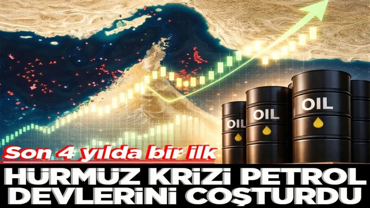 Son 4 yılda bir ilk Hürmüz krizi petrol devlerini çoşturdu