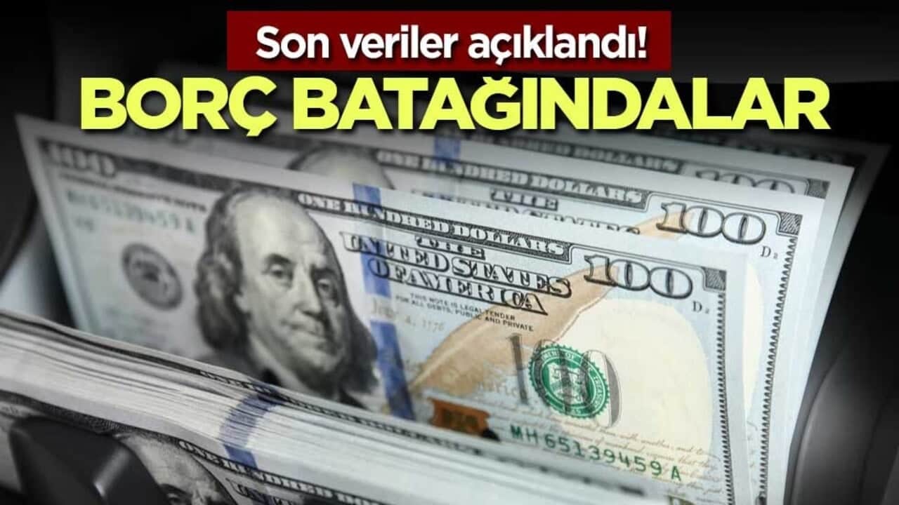 Son veriler açıklandı! ABD borç batağında