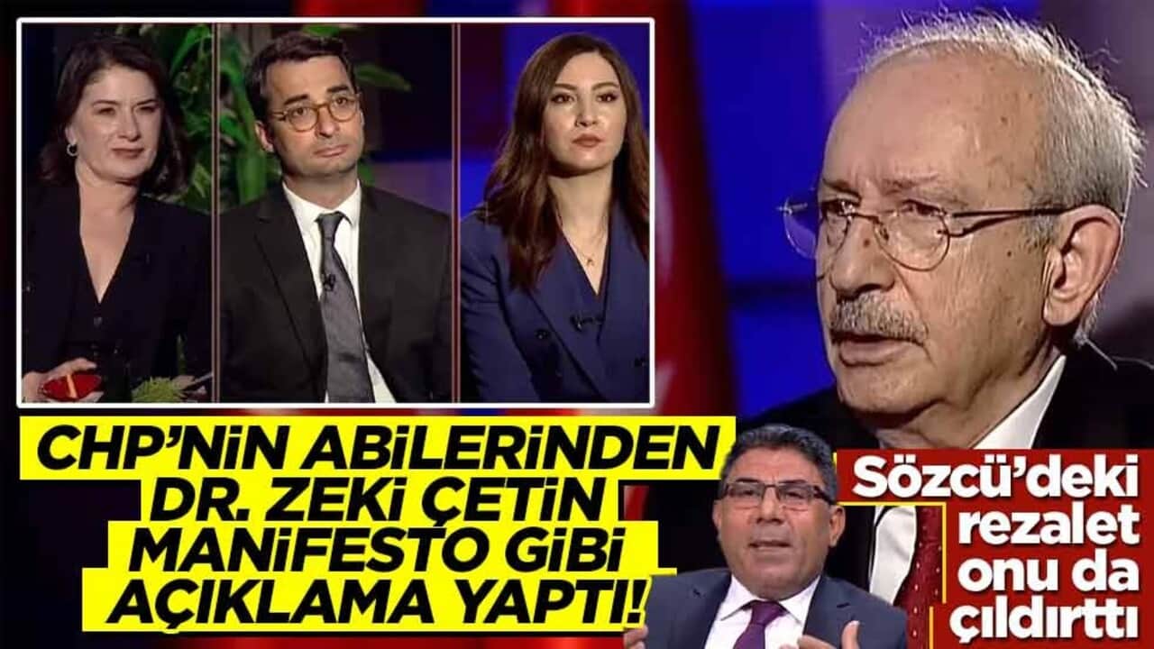 Sözcü’nün Kılıçdaroğlu yayını tepki çekmişti! CHP’li isimden sert tepki: Dün reklam için kapısında bekleyenler bugün alay ediyor
