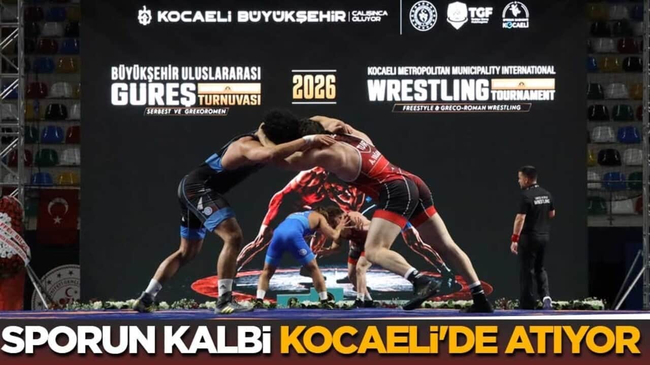 Sporun kalbi Kocaeli'de atıyor