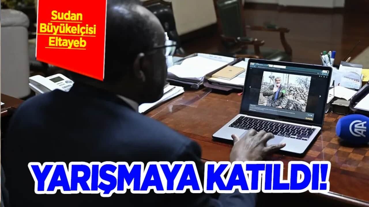 Sudan Büyükelçisi'nin katıldığı son yarışma! Dikkatleri çeken haber: O anda rotasını Türkiye'ye çevirdi