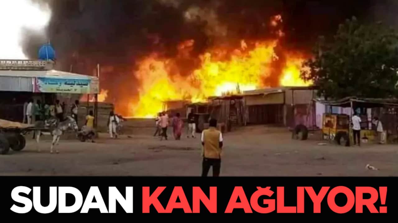 Sudan kan ağlıyor!