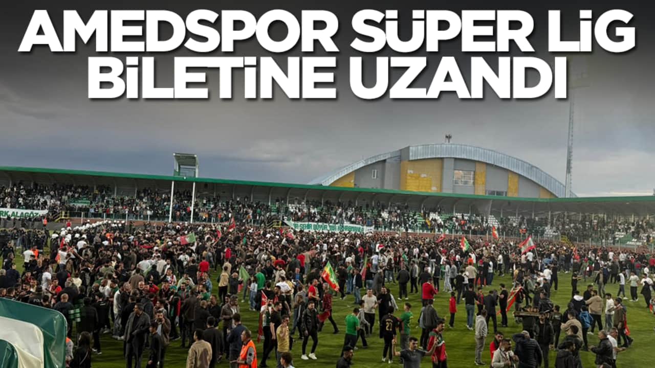 Süper Lig biletini alan ikinci takım belli oldu