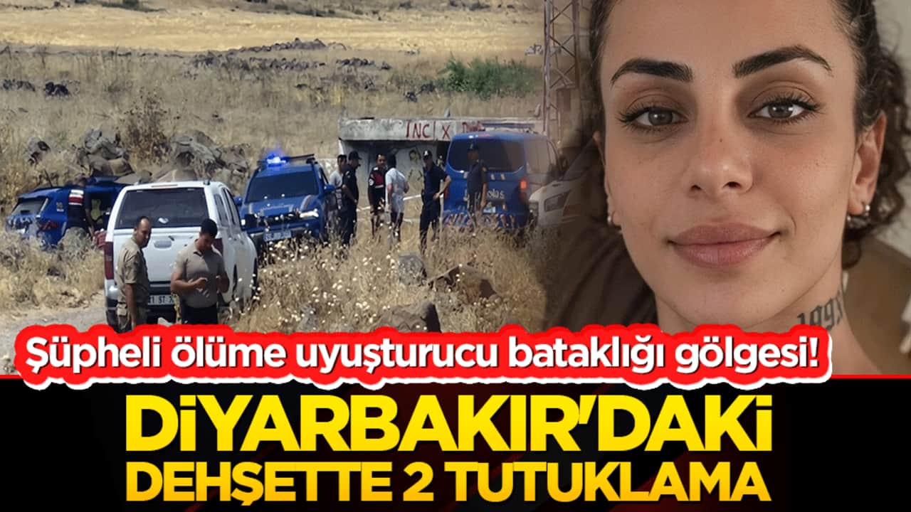 Şüpheli ölüme uyuşturucu bataklığı gölgesi! Diyarbakır'daki dehşette 2 tutuklama!