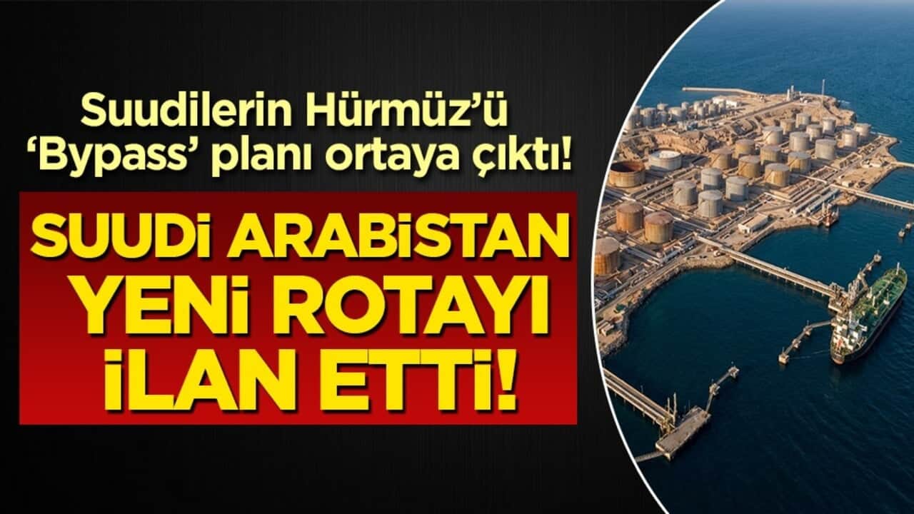Suudi petrol devi duyurdu! Hürmüz'deki krizin ardından kritik hamle