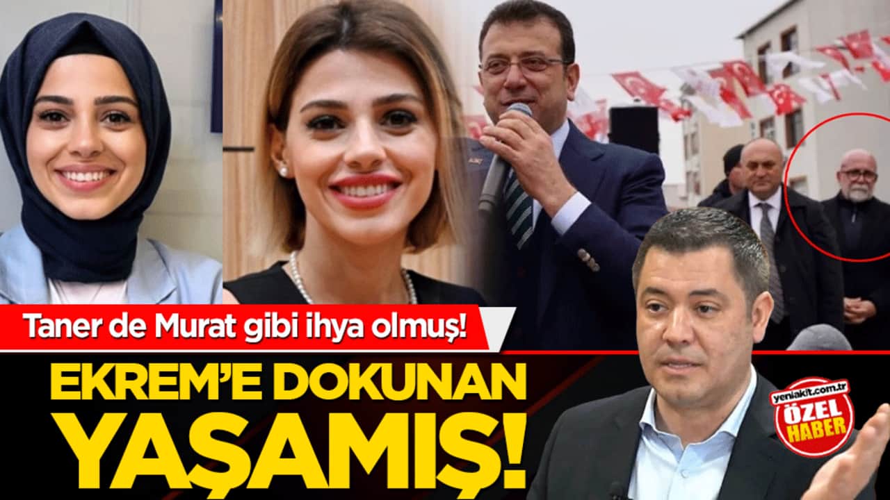 Taner de Murat gibi ihya olmuş! Ekrem’e dokunan yaşamış!
