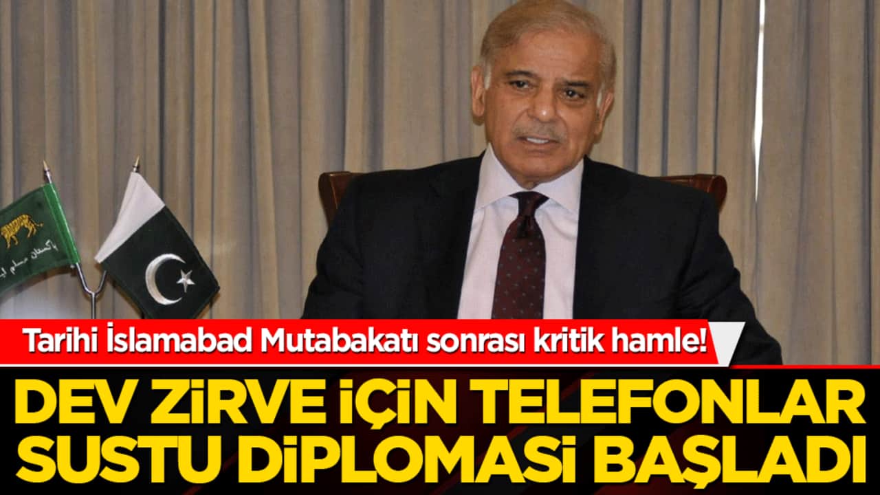 Tarihi İslamabad Mutabakatı sonrası kritik hamle! Dev zirve için telefonlar sustu diplomasi başladı!