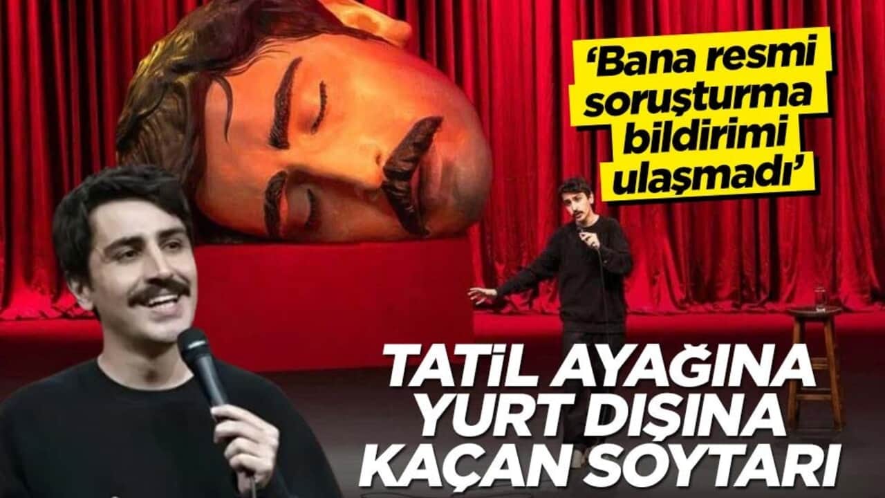 Tatil ayağına yurt dışına kaçan soytarı! "Bana resmi soruşturma bildirimi ulaşmadı"