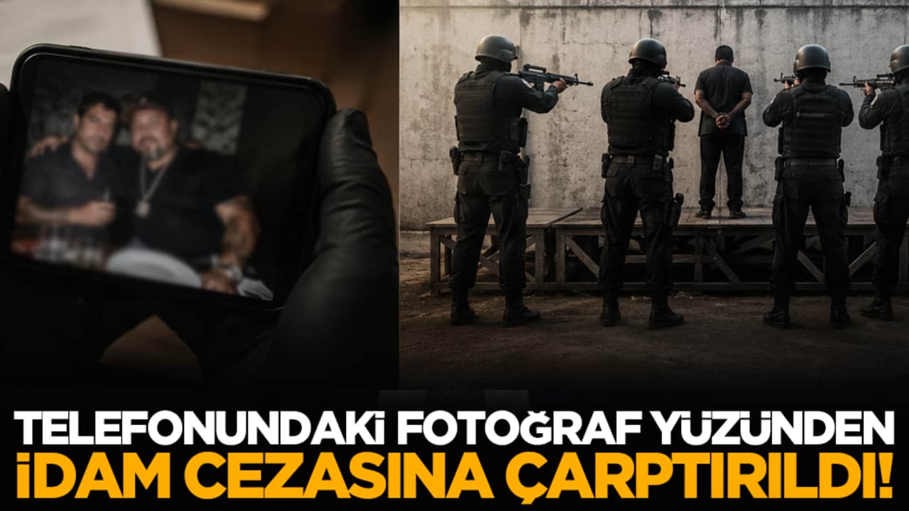 Telefonundaki fotoğraf yüzünden idam cezasına çarptırıldı!