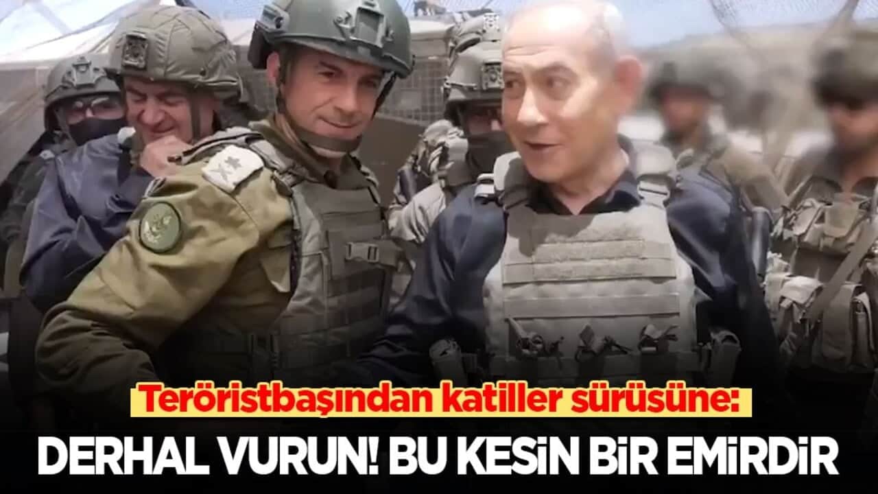 Teröristbaşından Lübnan'daki katiller sürüsüne: Derhal vurun! Bu kesin bir emirdir