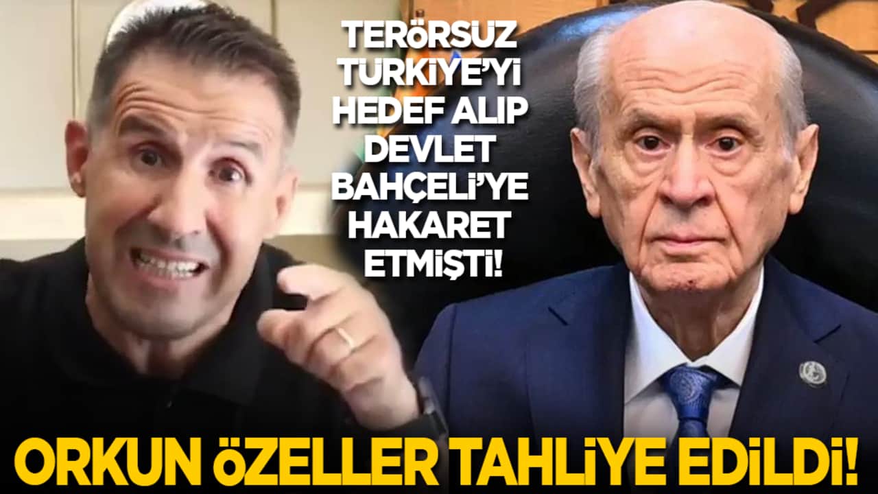 Terörsüz Türkiye sürecini hedef alıp Devlet Bahçeli’ye alçakça hakaretler etmişti: Emekli Albay Özeller tahliye edildi!