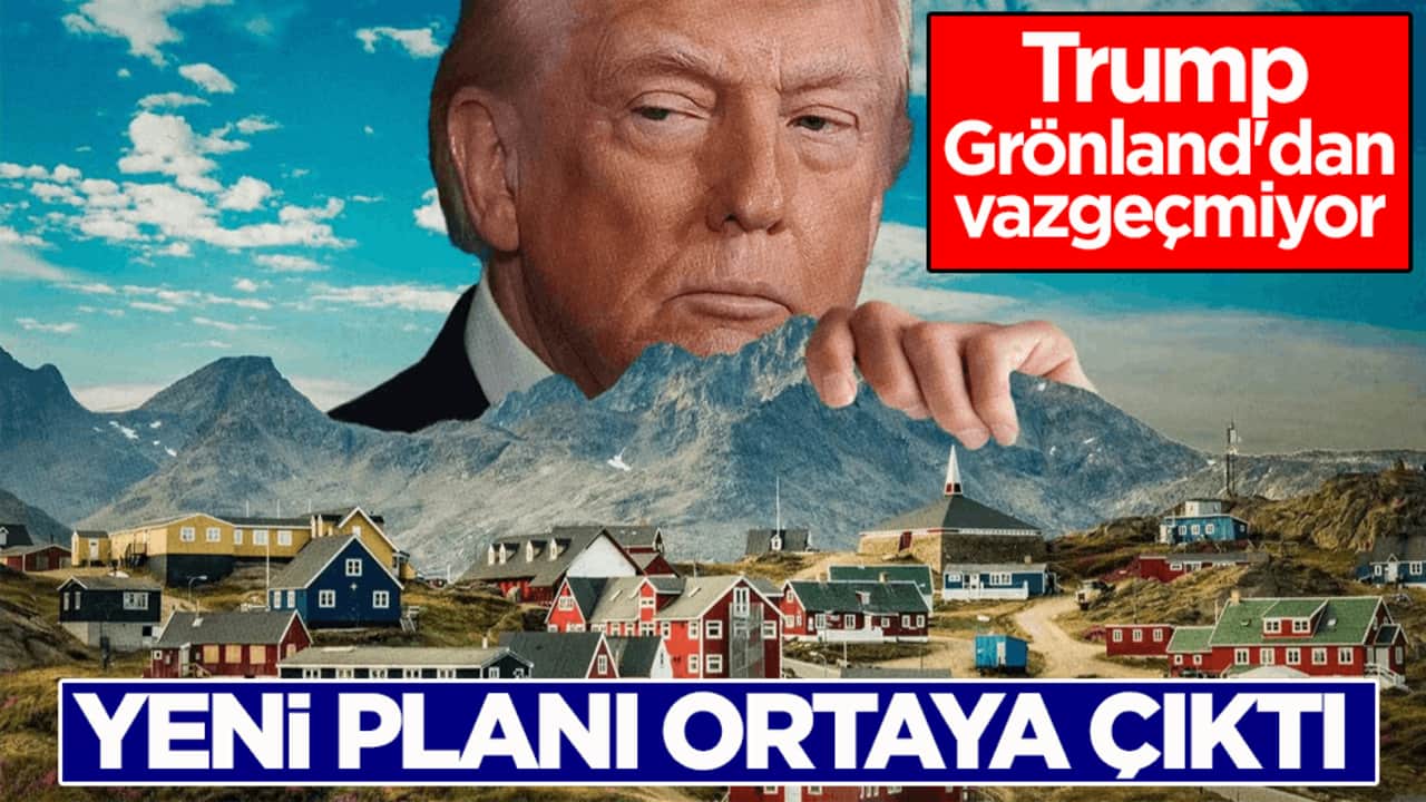 Trump, Grönland'dan vazgeçmiyor! Yeni planı ortaya çıktı
