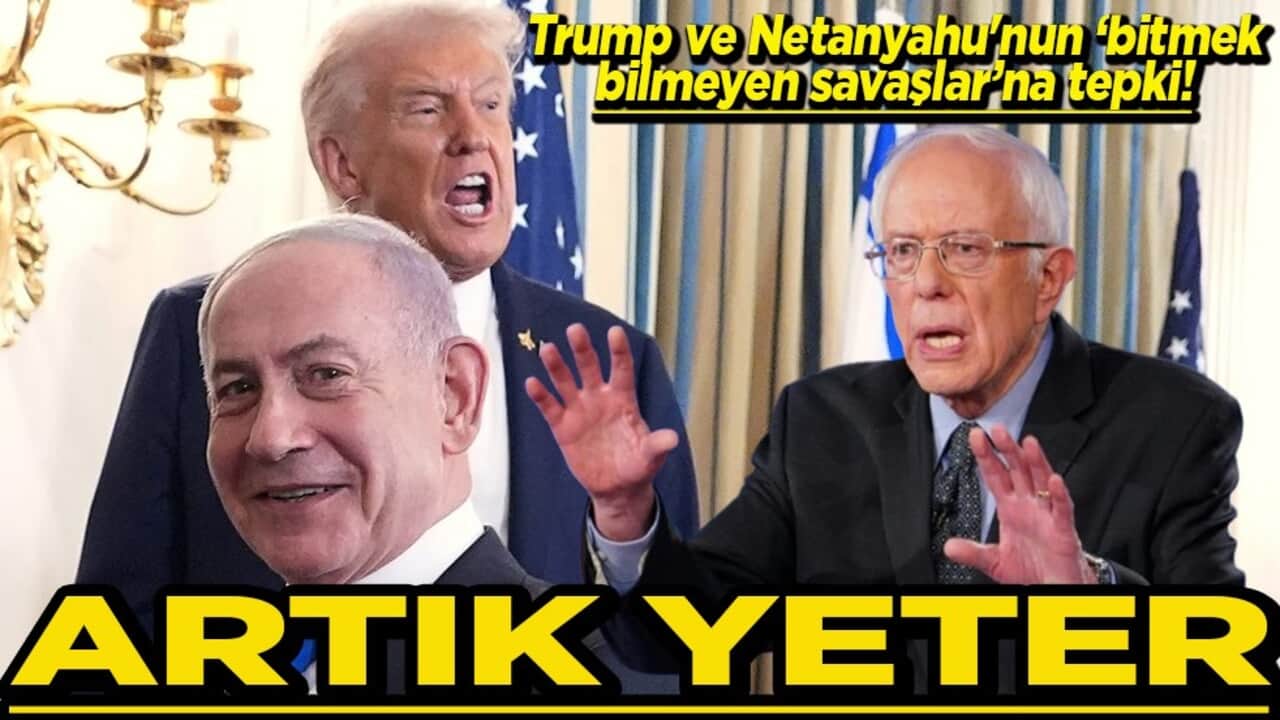 Trump ve Netanyahu'nun ‘bitmek bilmeyen savaşlar’na tepki! Artık yeter