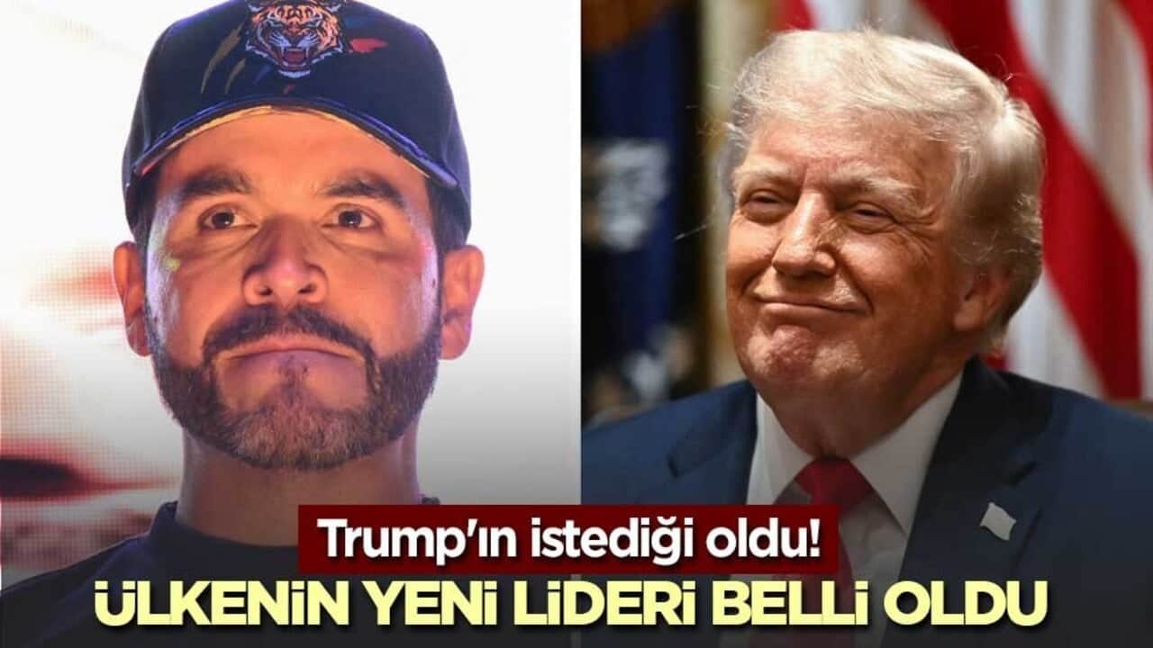 Trump'ın istediği oldu! Ülkenin yeni lideri belli oldu