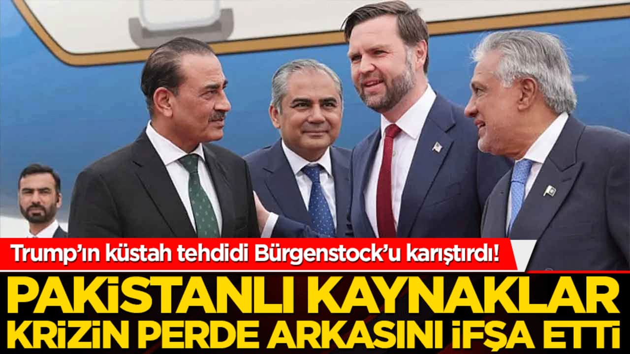 Trump’ın küstah tehdidi Bürgenstock’u karıştırdı! Pakistanlı kaynaklar krizin perde arkasını ifşa etti!
