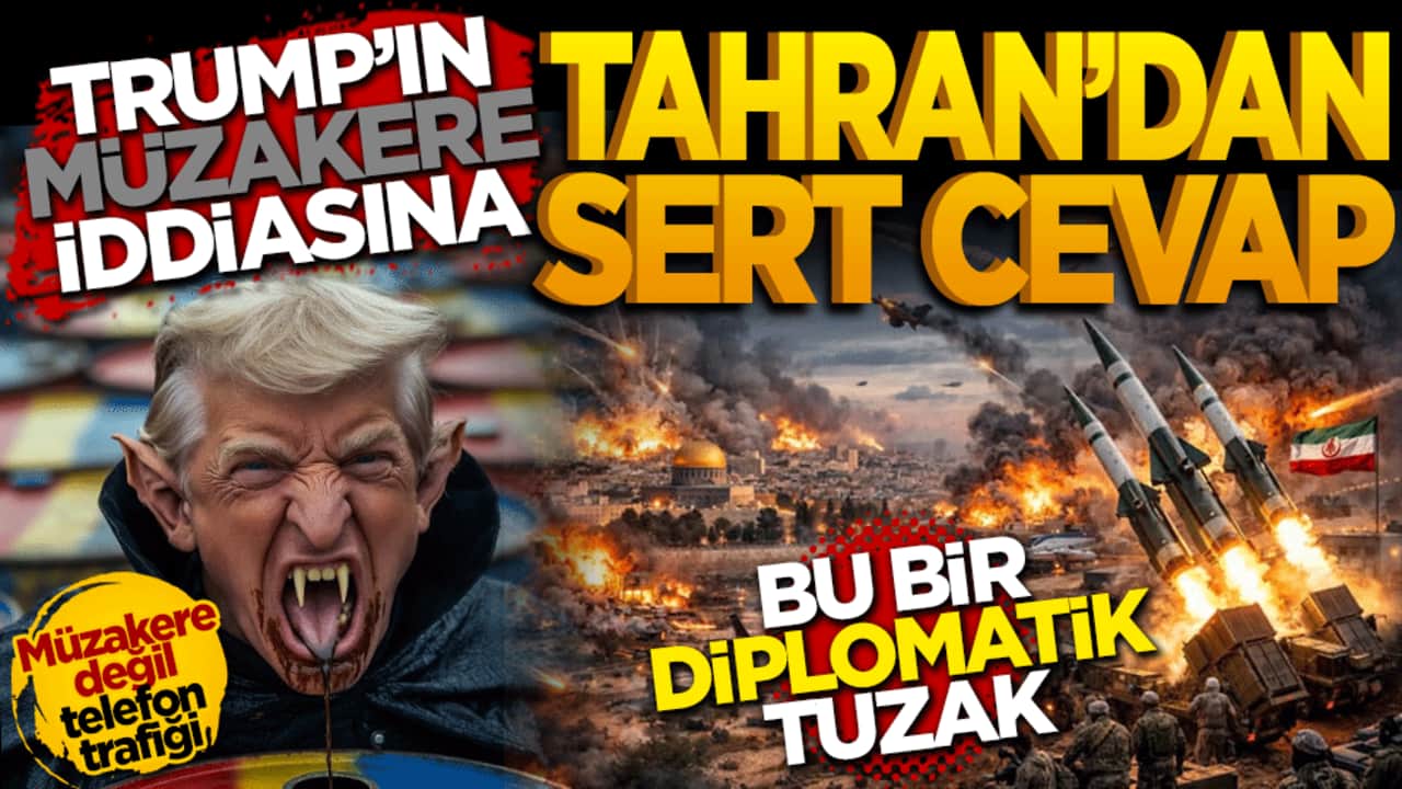 Trump’ın "Müzakere" İddiasına Tahran’dan Sert Cevap: "Diplomatik Bir Tuzak!"