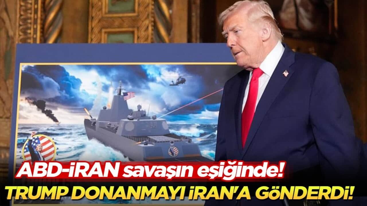 Trump’tan İran’a açık tehdit: "Büyük bir donanmamız yolda!"