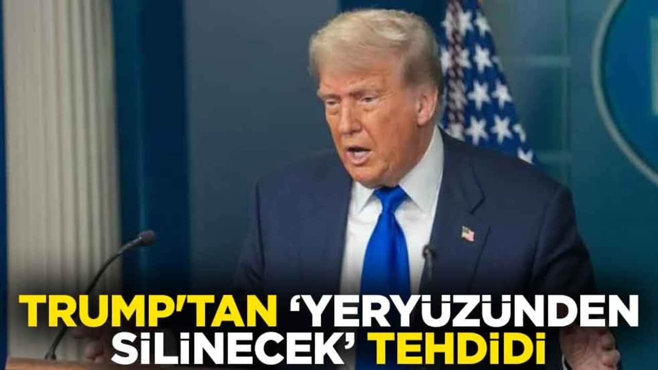 Trump'tan isim verip tehdit etti: Yeryüzünden silinecek