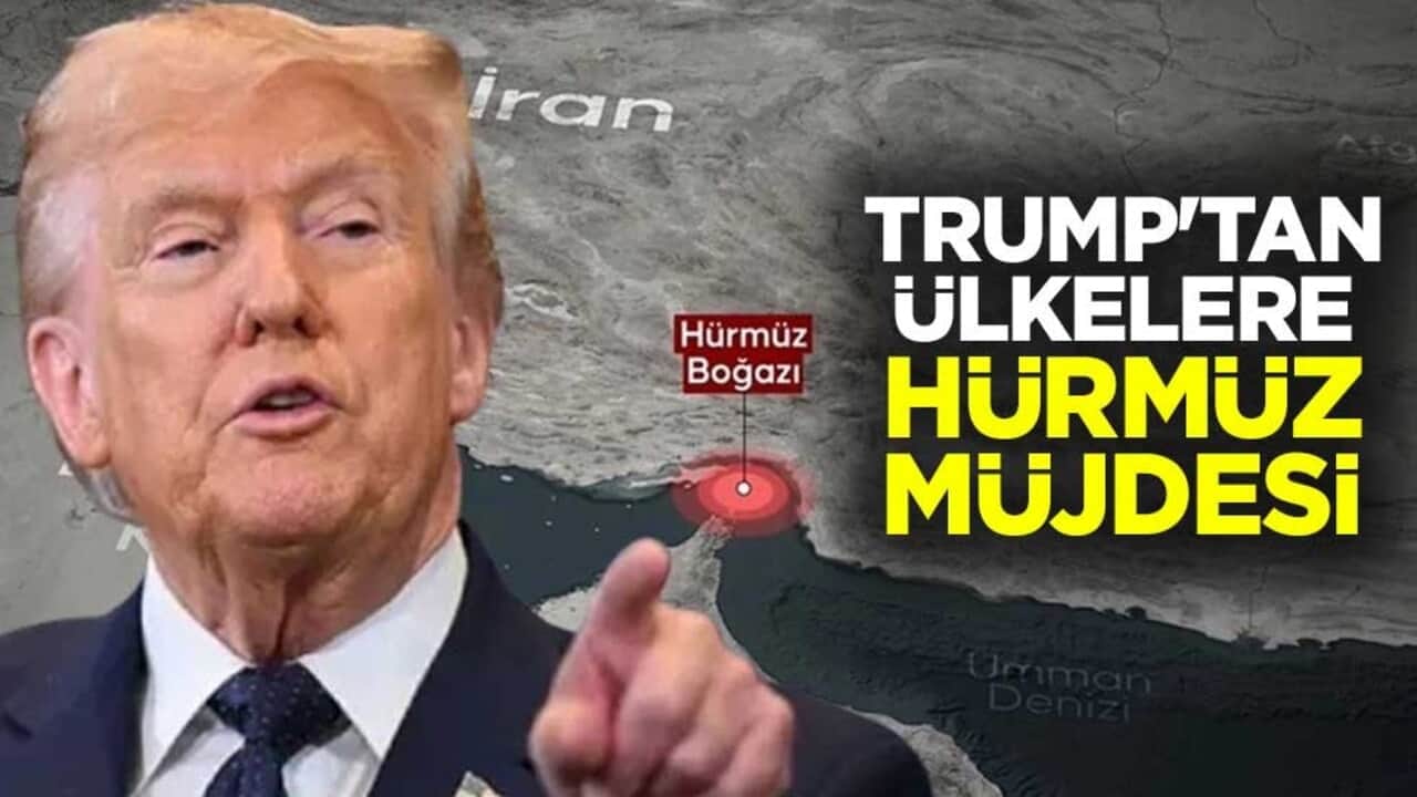 Trump'tan ülkelere Hürmüz müjdesi: Geçiş ücreti olmayacak