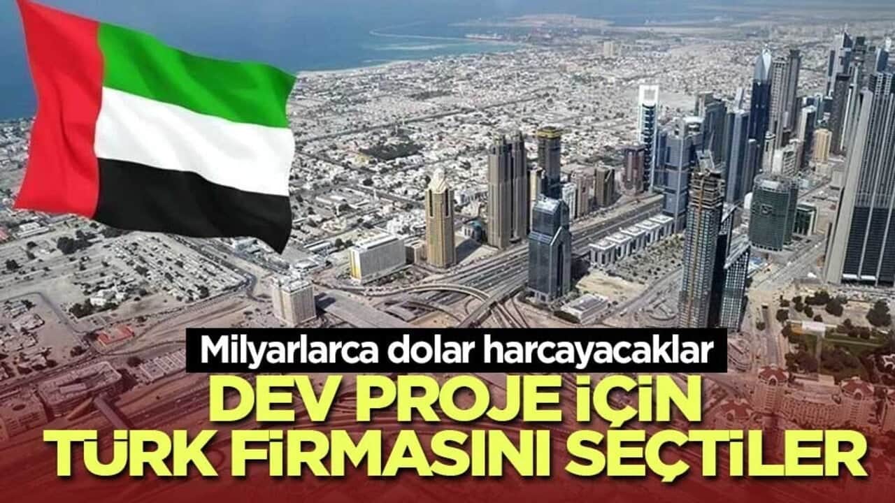 Türk firması BAE’nin ilk hızlı tren projesinde rayları döşeyecek