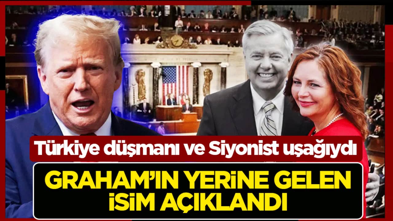Türkiye düşmanı ve Siyonist uşağıydı: Graham’ın yerine gelen isim açıklandı