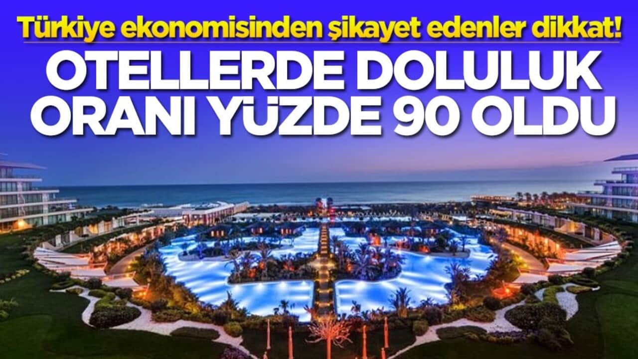 Türkiye ekonomisinden şikayet edenler dikkat! Çeşme otellerinde doluluk oranı yüzde 90 oldu
