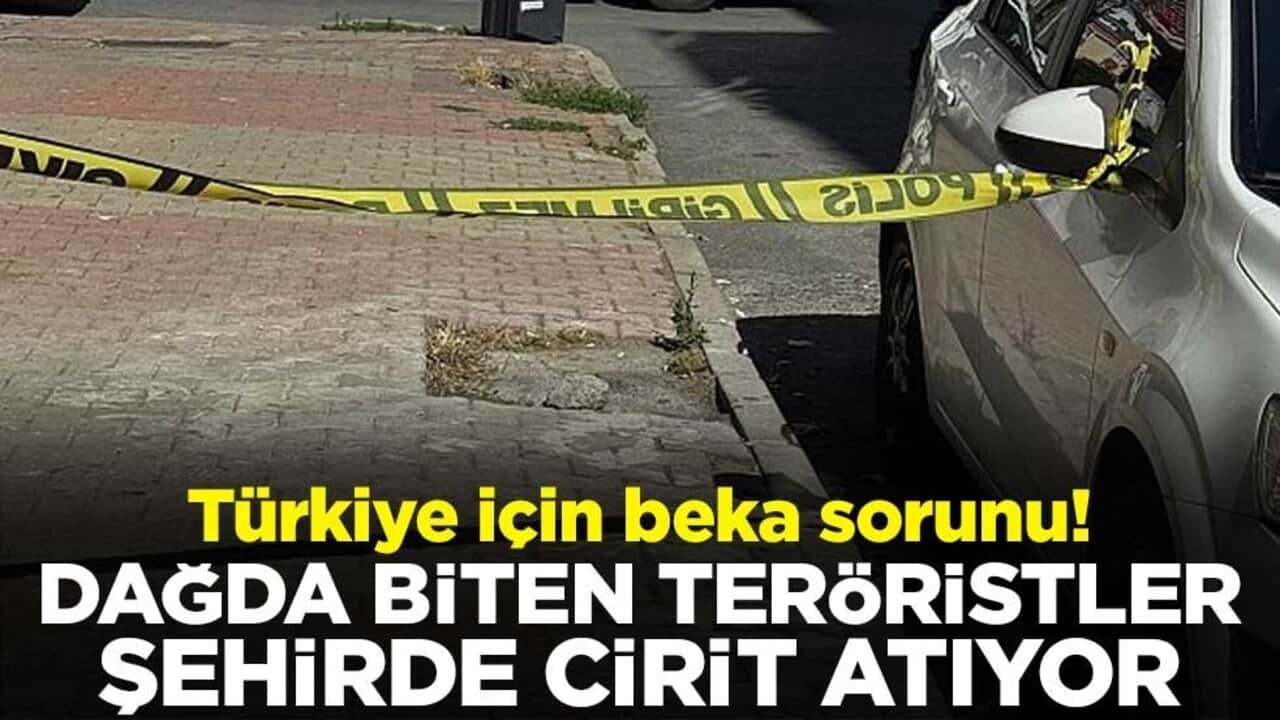 Türkiye için beka sorunu! Dağda biten teröristler şehirde cirit atıyor
