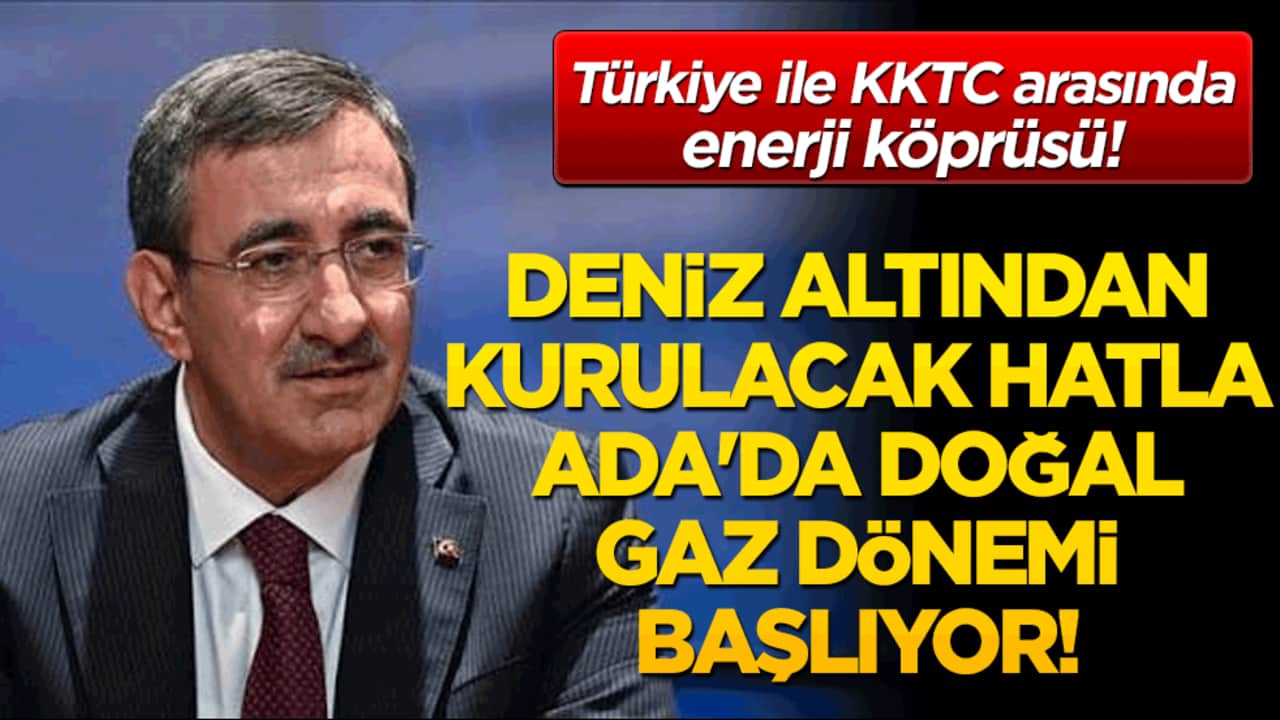 Türkiye ile KKTC arasında enerji köprüsü! Deniz altından kurulacak hatla Ada'da doğal gaz dönemi başlıyor!