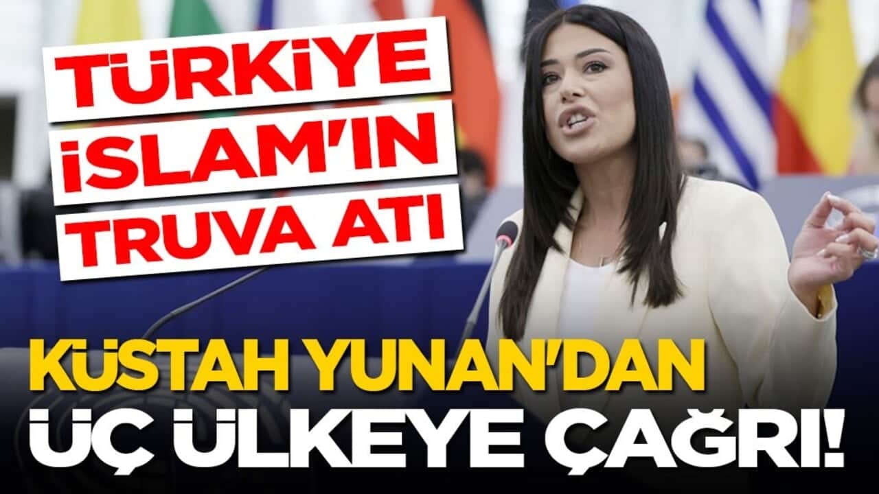Türkiye İslam'ın Truva atı! Küstah Yunan'dan üç ülkeye çağrı!