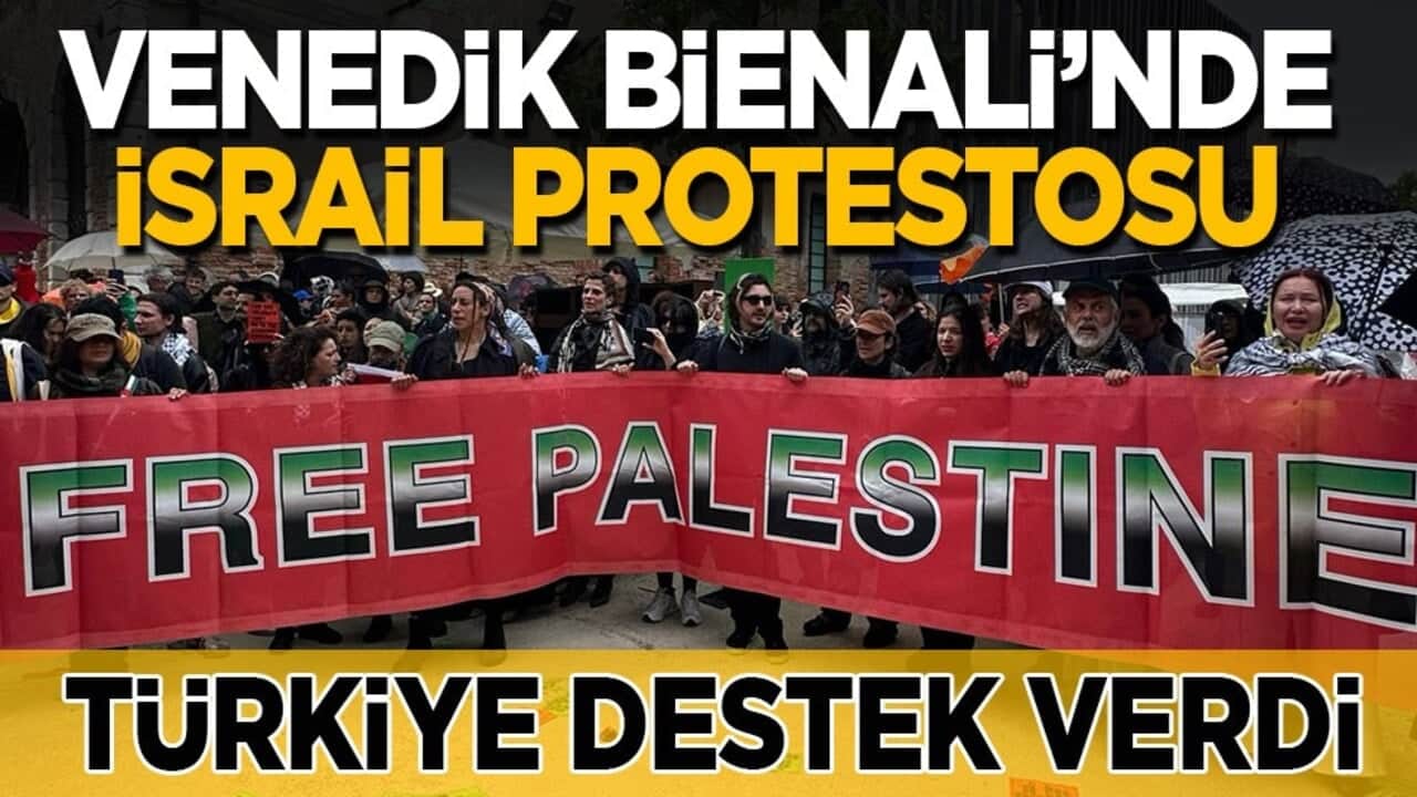 Türkiye Pavyonu da kapalı kaldı! Venedik Bienali’nde İsrail protestosu