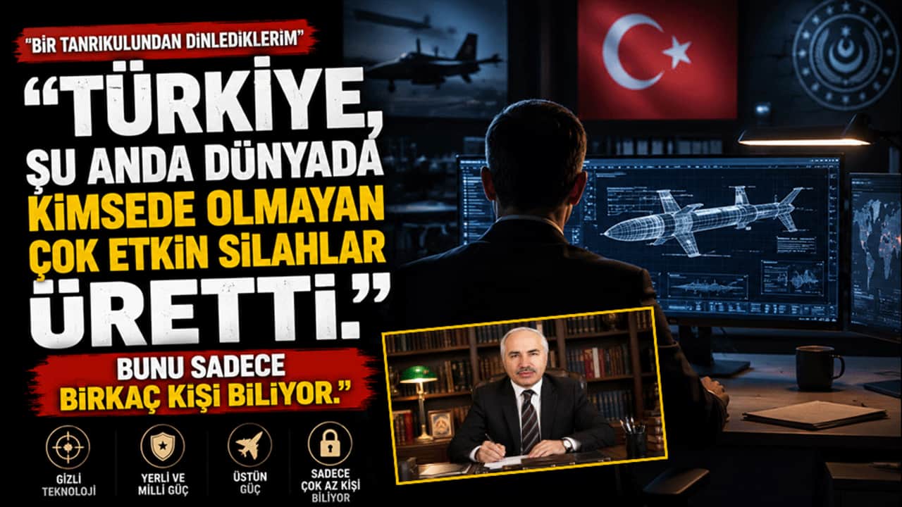 Türkiye, dünyada benzeri olmayan etkin silahlar üretiyor