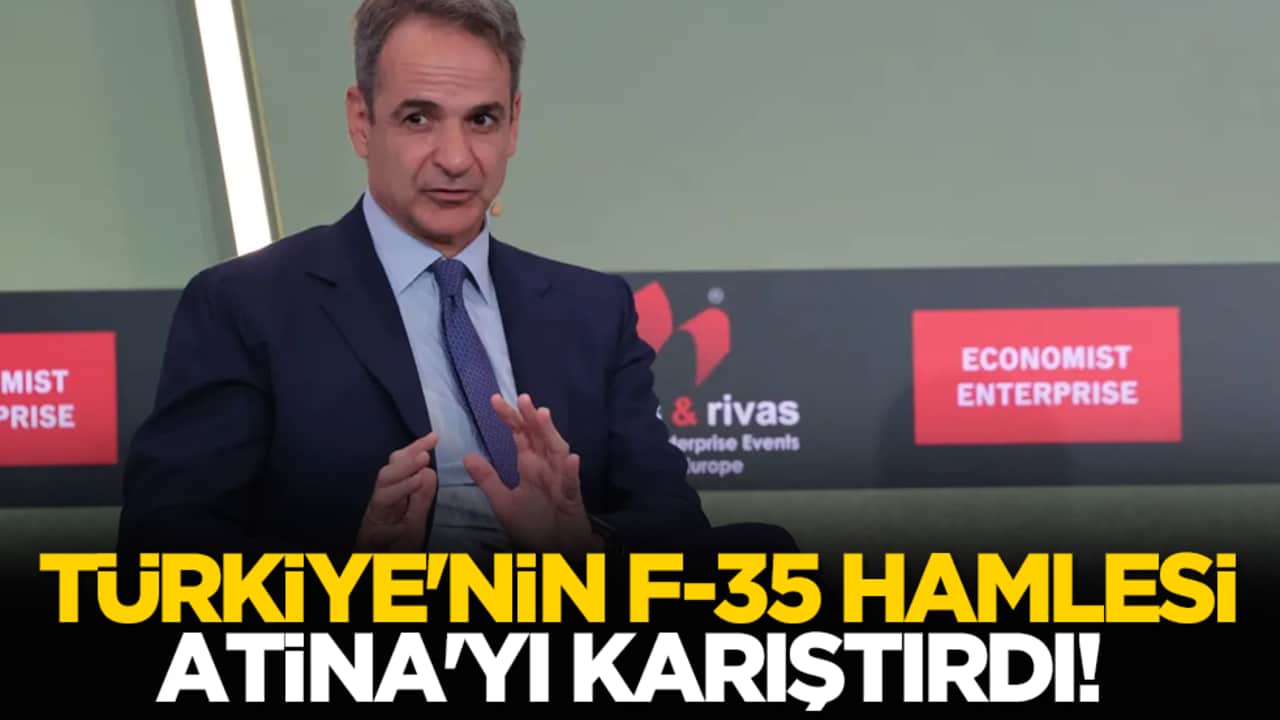 Türkiye'nin F-35 hamlesi Atina'yı karıştırdı!