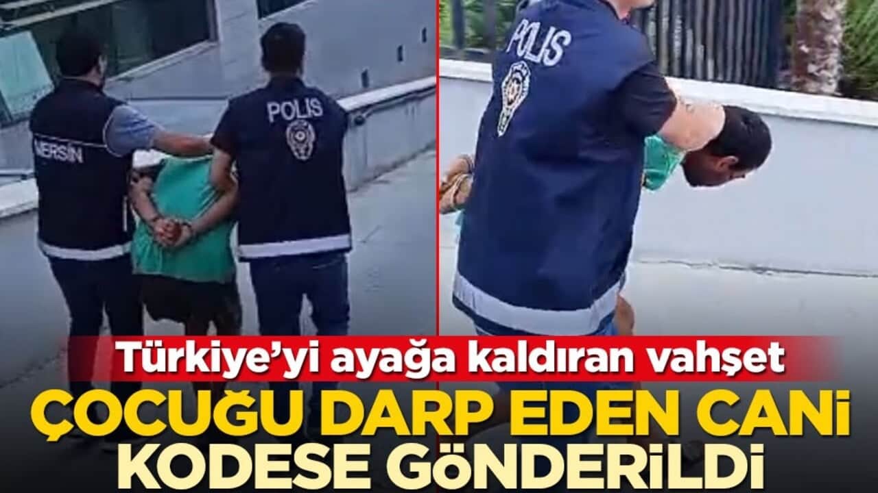 Türkiye’yi ayağa kaldıran vahşet! Çocuğu darp eden cani kodese gönderildi