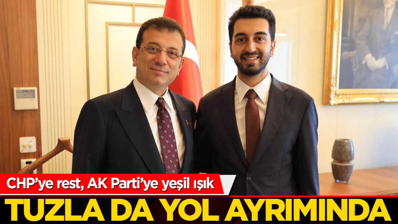 Tuzla da yol ayrımında! CHP’ye rest, AK Parti’ye yeşil ışık