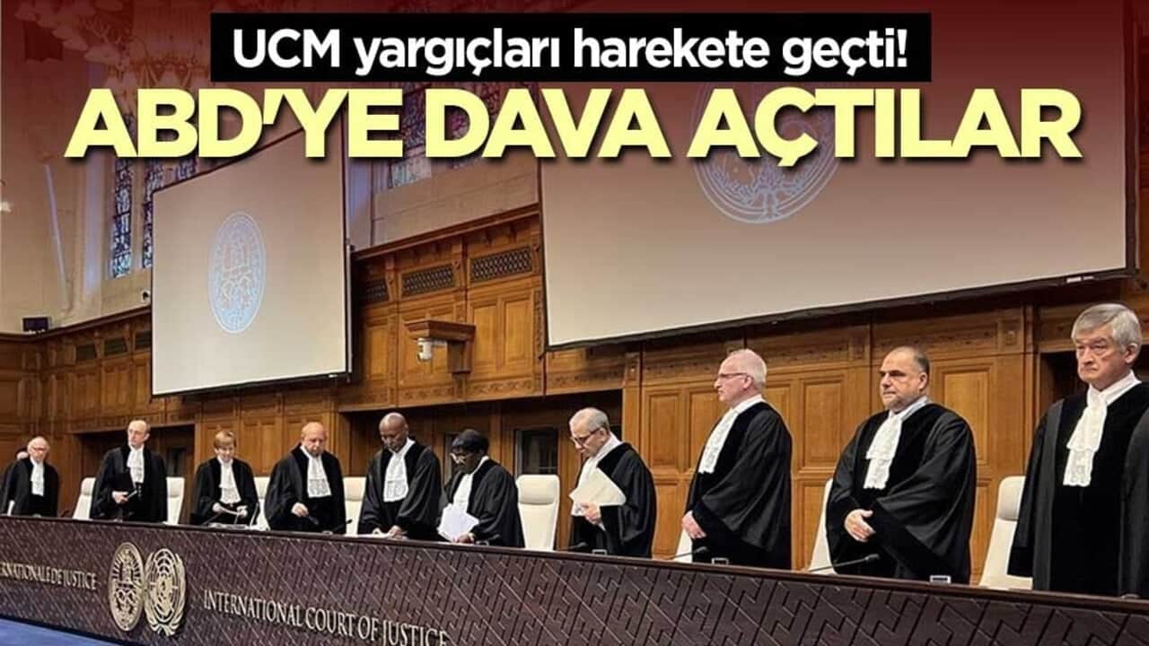 UCM yargıçları harekete geçti! ABD'ye dava açtılar