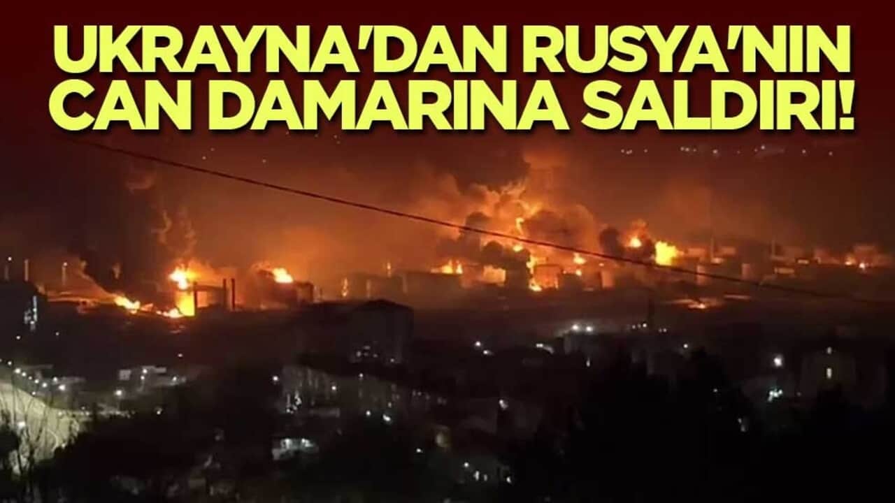Ukrayna'dan Rusya'nın can damarına saldırı!