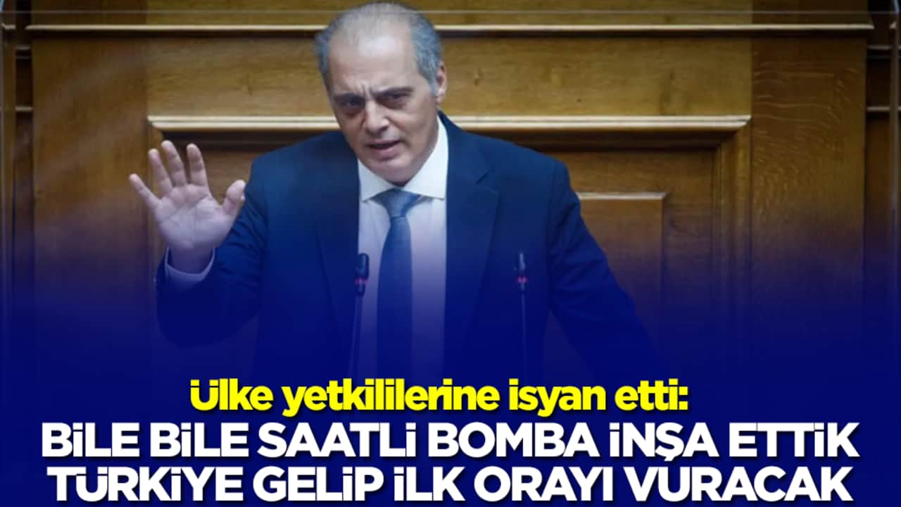Ülke yetkililerine isyan etti: Bile bile saatli bomba inşa ettik, Türkiye gelip ilk orayı vuracak