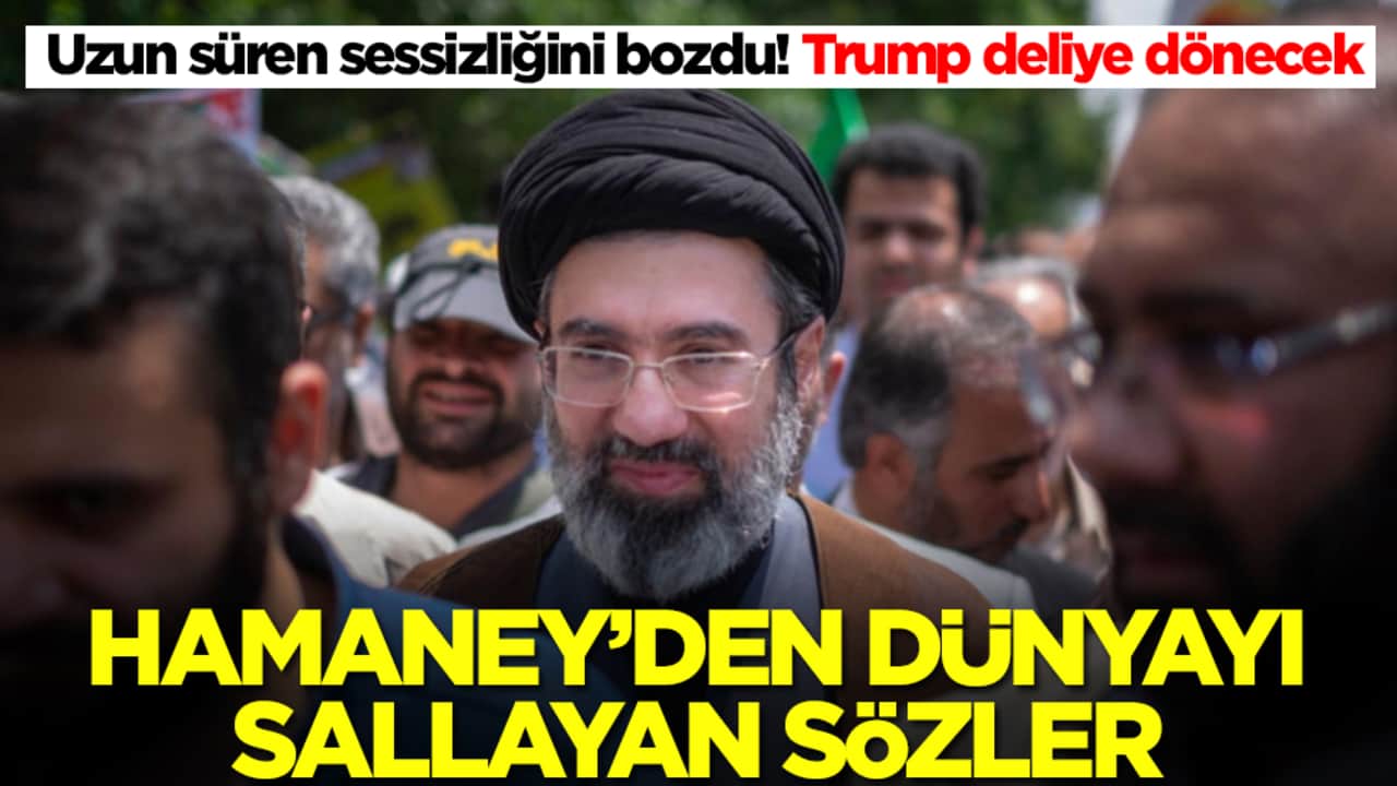 Uluslararası ajanslar son dakika kodu ile duyuruyor! Hamaney'den görülmemiş açıklama