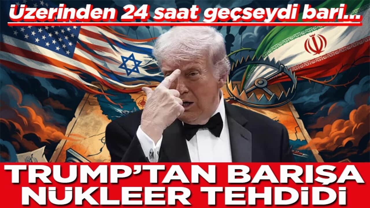 Üzerinden 24 saat geçseydi bari… Trump’tan barışa nükleer tehdidi