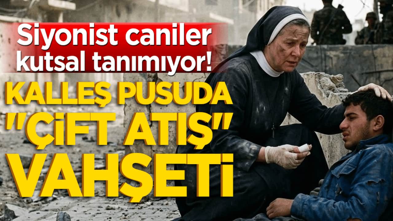 Vatikan'dan İsrail'e "çift atış" suçlaması! Yaralı kurtaran rahibi kasten vurdular