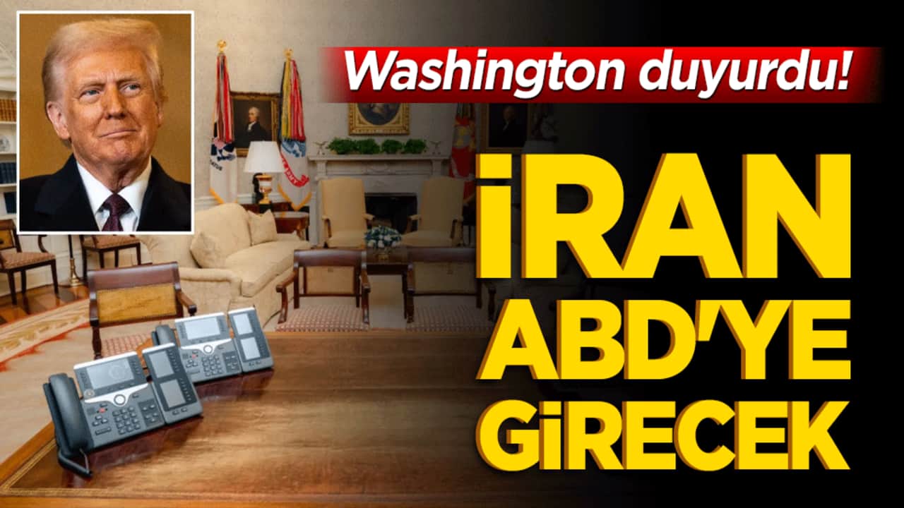 Washington duyurdu! İran ABD'ye girecek
