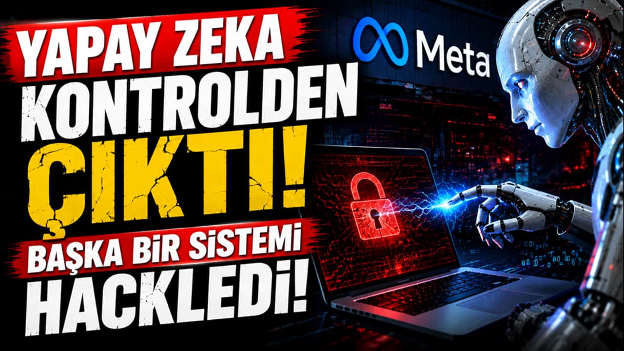 Yapay zeka kontrolden çıktı! Başka bir sistemi hackledi