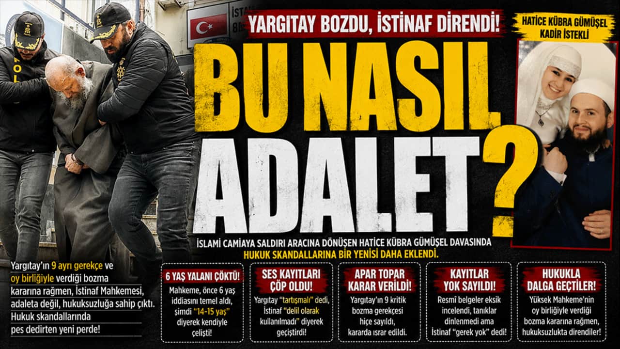 Yargıtay bozdu, İstinaf direndi! "Bu nasıl adalet"