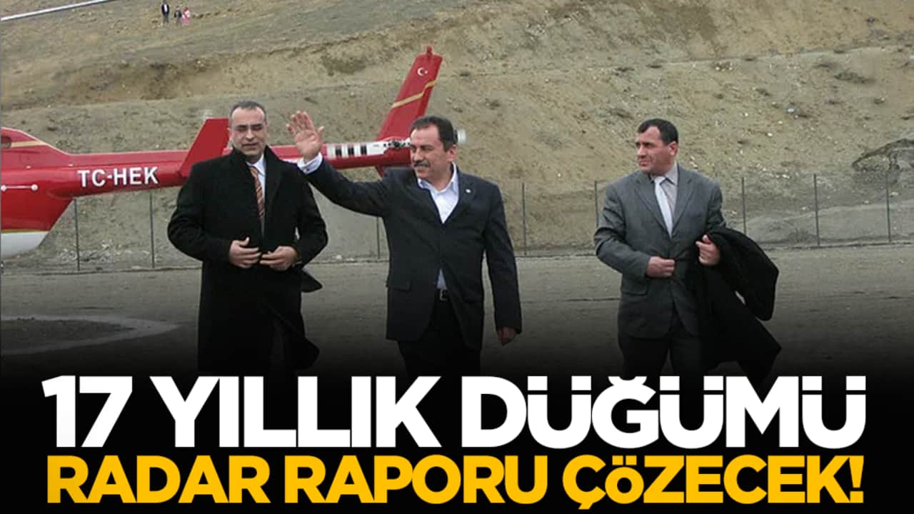 Yazıcıoğlu suikastı: 17 yıllık düğümü radar raporu çözecek!