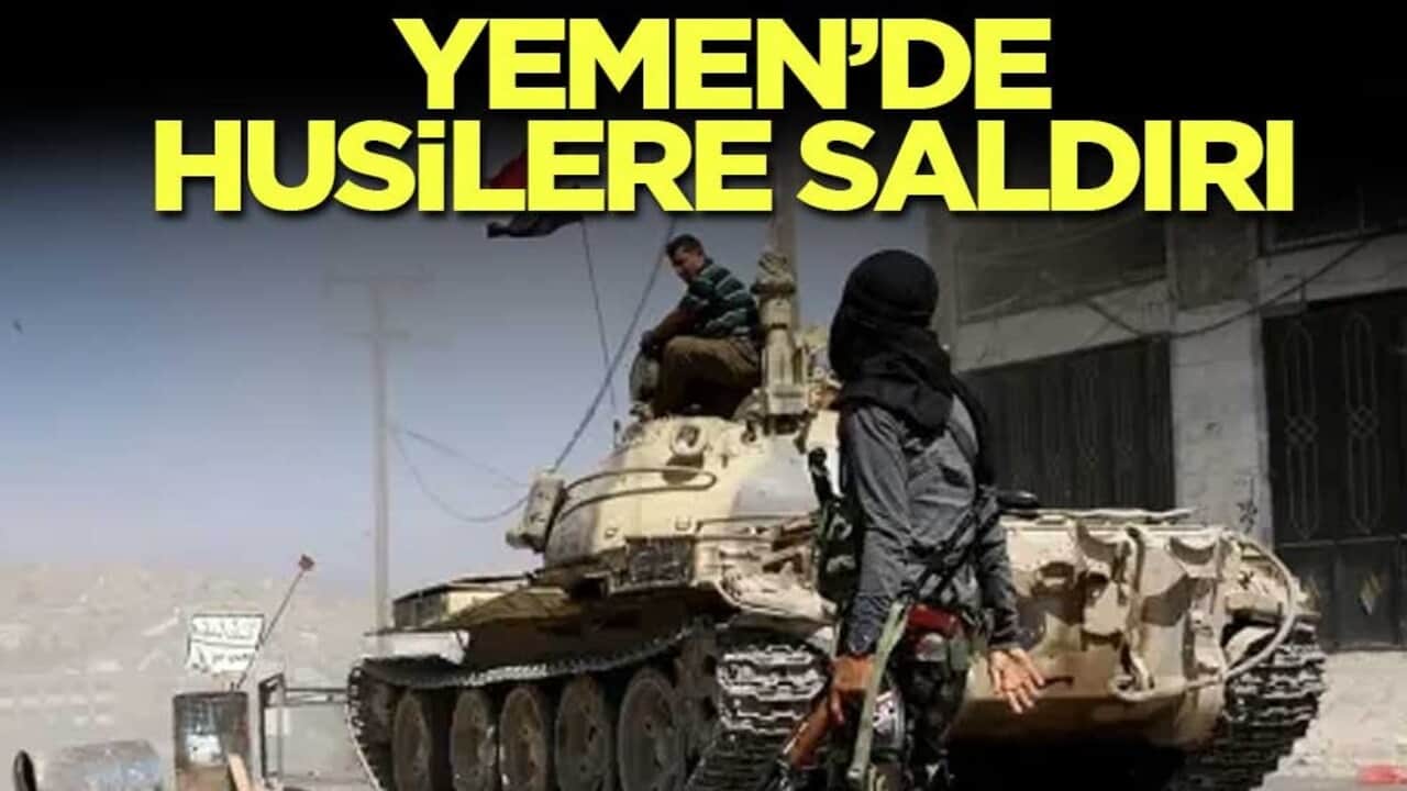 Yemen hükümet güçlerinden Dali’de Husilere yönelik saldırı