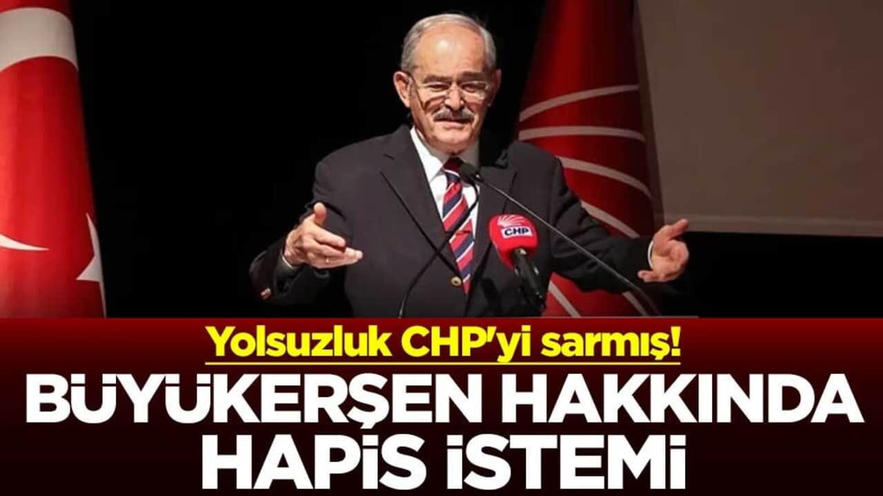 Yolsuzluk CHP'yi sarmış! Yılmaz Büyükerşen hakkında hapis istemi
