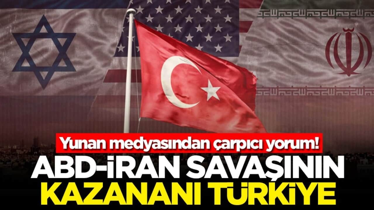 Yunan medyasından çarpıcı yorum! ABD-İran savaşının kazananı Türkiye
