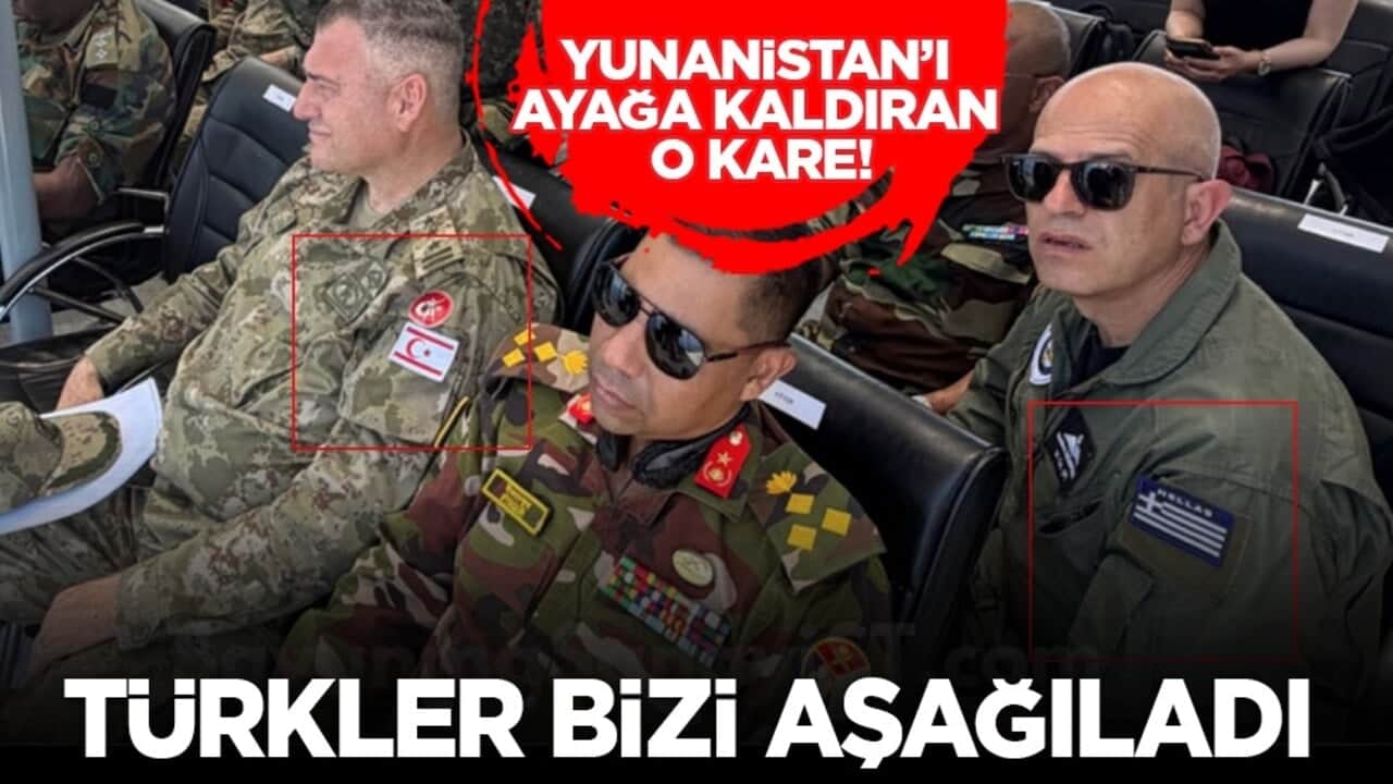 Yunanistan’ı ayağa kaldıran o kare! Türkler bizi aşağıladı
