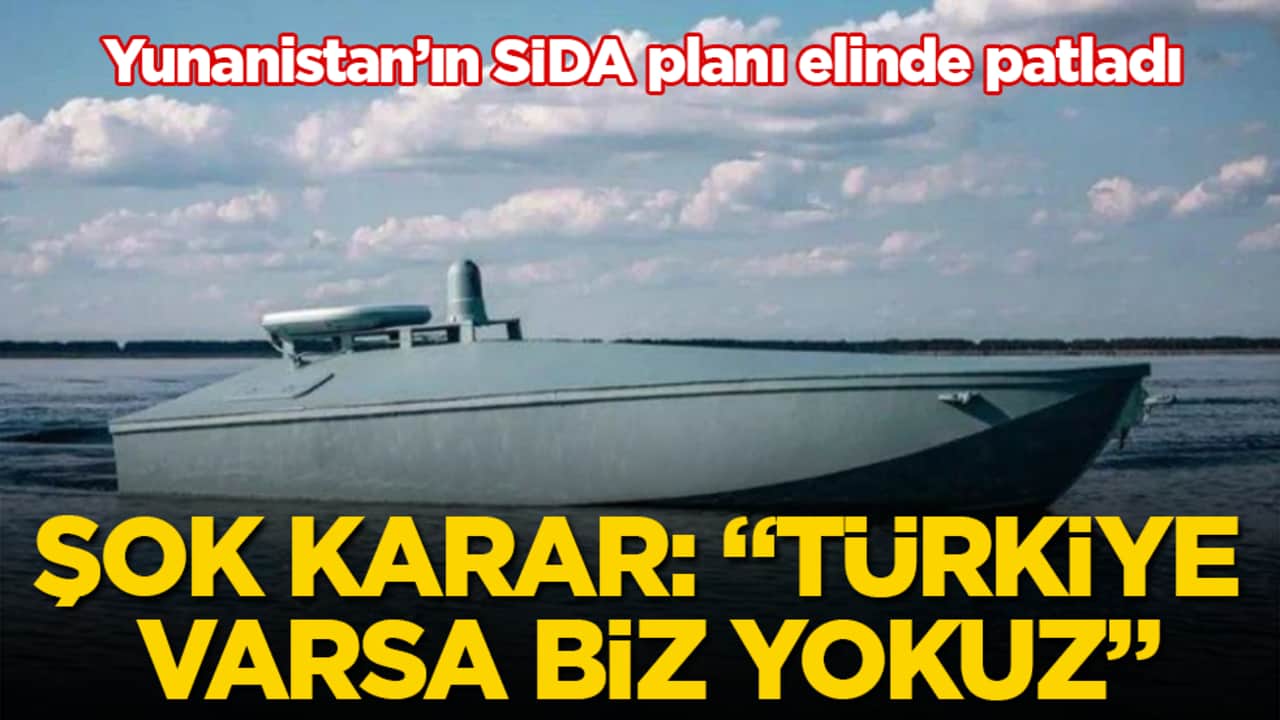 Yunanistan’ın SİDA planı elinde patladı! Şok karar: "Türkiye varsa biz yokuz"